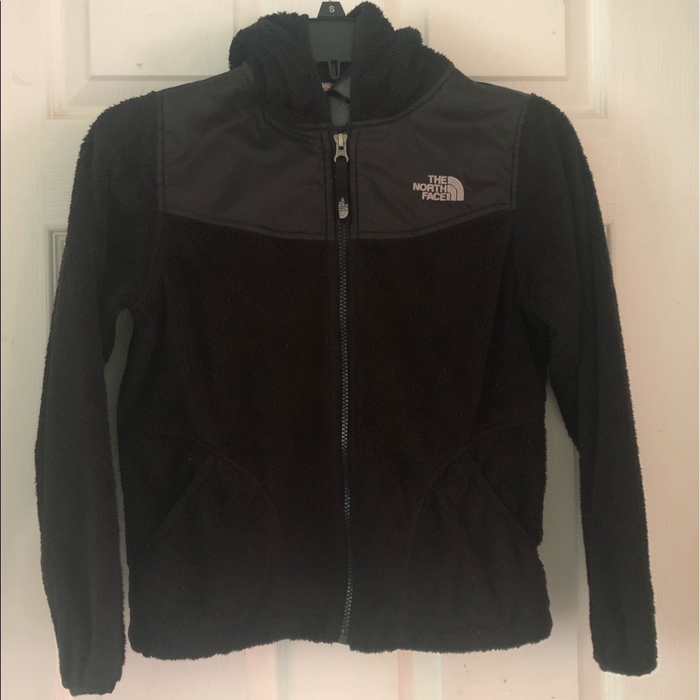 Black North Face Jacket
